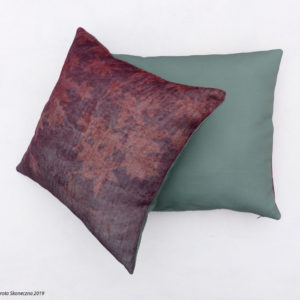 Japanese leaves design, lighter colourway