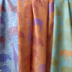 Africa, three colour options