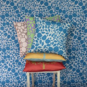 Leaf design as a repeating pattern