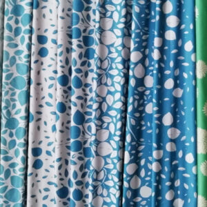 printed fabrics samples